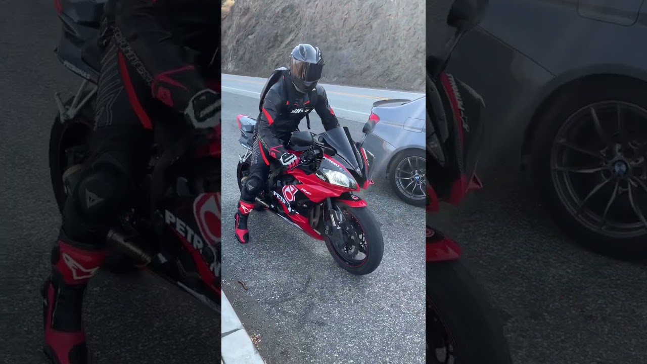 Loudest Yamaha r6 with Austin racing exhaust 