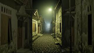Tempat Sepi Ini Jadi Horror 😨 #aivideo #videoshort #shorts #viral