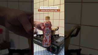 Roasted Milk Tea Ala Cafe Check