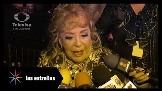 Silvia Pinal aseguró que Luis Miguel no le responde los mensajes | Las Estrellas