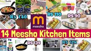 14 Meesho kitchen items Haul Part-2💓| Starting At Rs 90/-| Meesho Kitchen Finds🍳 | Meesho Haul