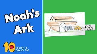 Noah's Ark Animals Two by Two Craft - Bible Activity for Kids screenshot 5