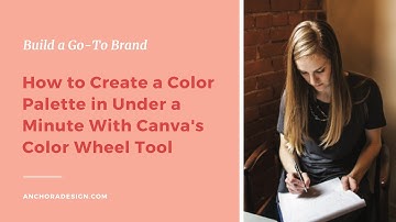 How to Create a Color Palette in Under a Minute With Canva