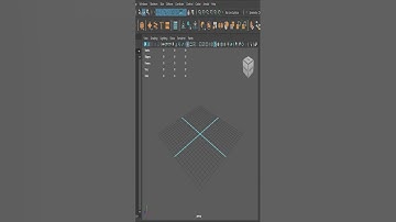 How to use content browser for free assets #maya #3danimation #autodesk #animation #mayatips