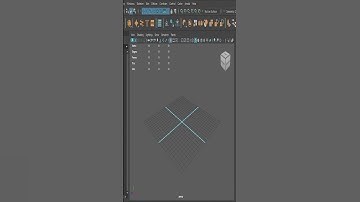 How to use content browser for free assets #maya #3danimation #autodesk #animation #mayatips