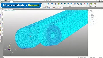 RecurDyn V9R2 - Local Remesh