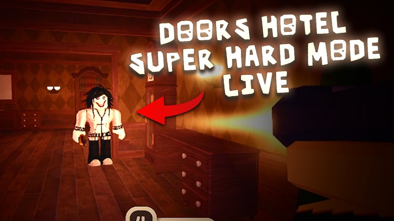 Playing Doors Super Hard Mode For The First Time Live 🔴 | #roblox # ...