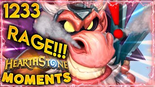 The HARDEST RAGE EVER, Mouse BROKEN!! | Hearthstone Daily Moments Ep.1233 screenshot 2