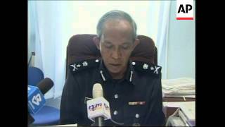 Police On Pirate Attack On Japanese Boat