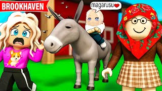Download Lagu EMA are propriul ei MAGARUS de la BUNICI! Ce NUME sa ii puna? (Roblox Brookhaven) MP3 Download Lagu EMA are propriul ei MAGARUS de la BUNICI! Ce NUME sa ii puna? (Roblox Brookhaven) MP3