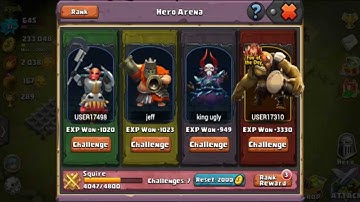 Clash of Lords 2 Gameplay Walkthrough - Hero Arena for Android/IOS