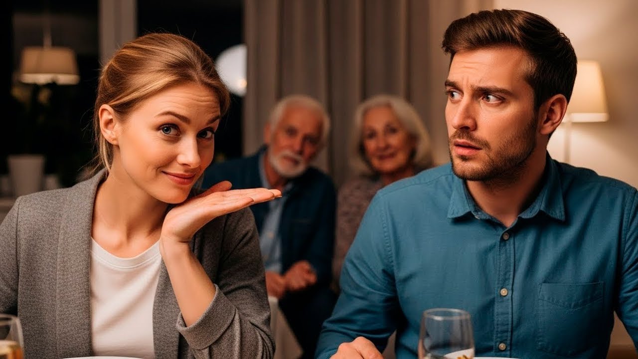 Meine Chefin lud mich zum Abendessen mit Familie ein… und sagte ihren Eltern, dass wir ein Paar sin