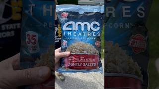 Amc Theatres Popcorn In A Bag