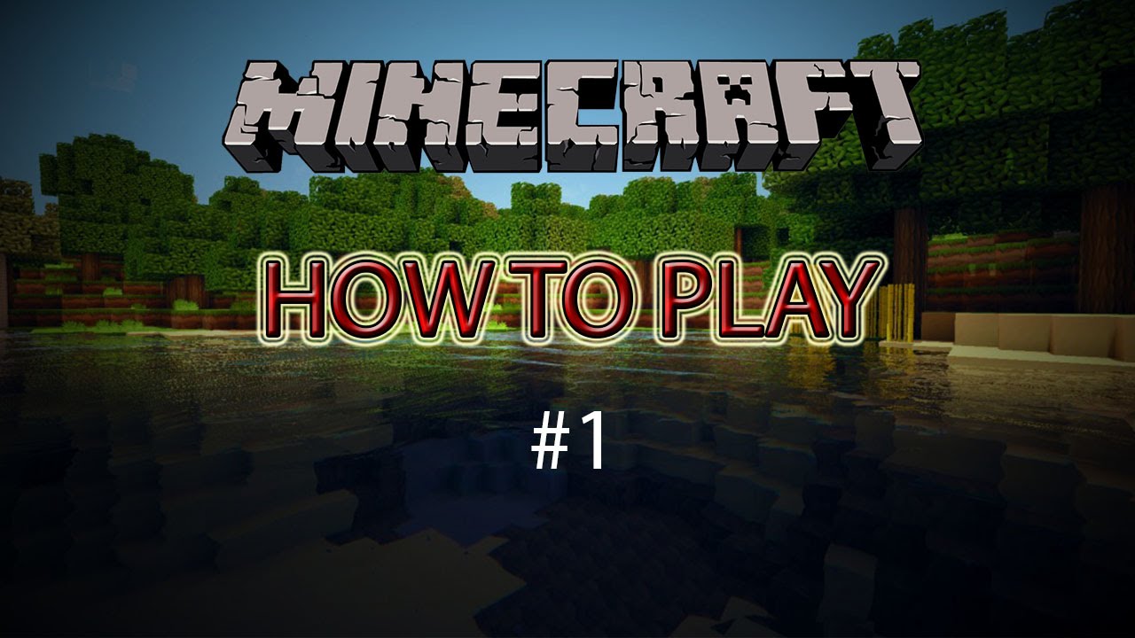 Minecraft Lets play Ep 1 - YouTube