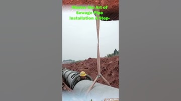 Master the Art of Sewage Pipe Installation A Step-by-Step Guide You Can’t Afford to Miss