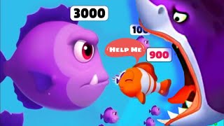 Fishdom ads, Mini aquarium Help the Fish Collection 205 Mobile Game Trailers