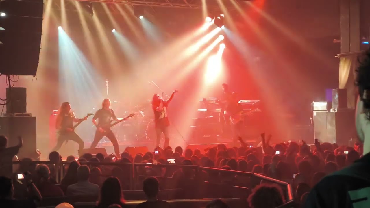 Vision Divine - Colours of My World live at Live Club Trezzo sull'Adda