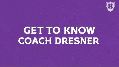 Get to Know the Staff: Coach Andrew Dresner
