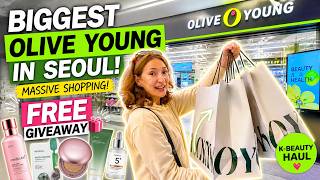 I Spent ₩225,000+ at Olive Young Seoul: I'm Giving It ALL Away