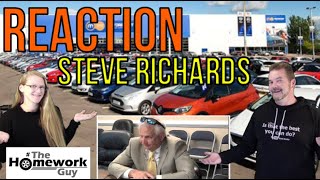 REACTION: Steve Richards MISDIRECTION SALES TRAINING at Car Dealerships Homework Guy Kevin Hunter