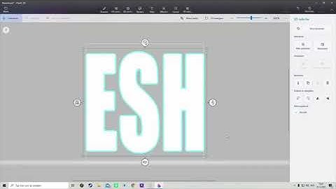 First Tutorial // Basic Steps Making Twitch Emotes // Paint 3D