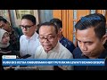 Ogah Buang Waktu! Ini Alasan Kubu Eks Ketua Ombudsman Hery Susanto Tak Ajukan Eksepsi