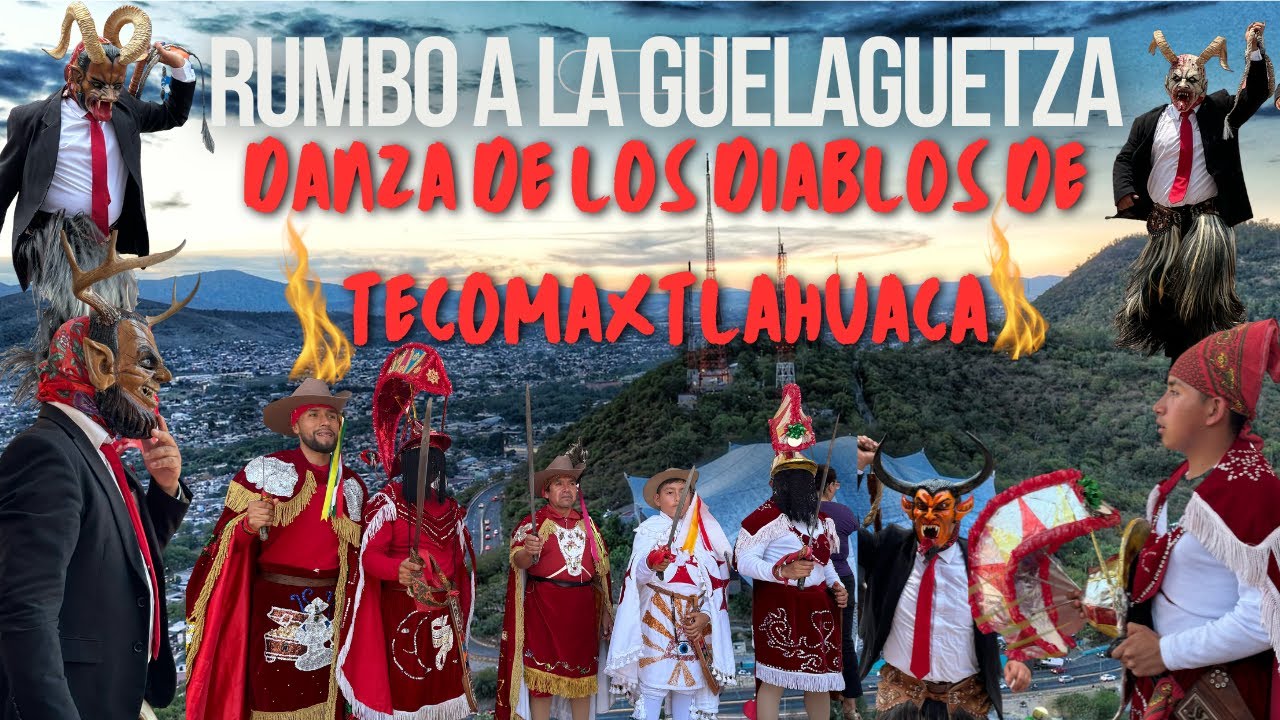 Presentación de La Danza de los Diablos de San Sebastián Tecomaxtlahuaca2024