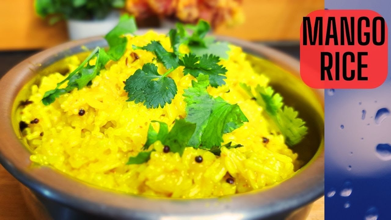 Mango rice l मैंगो राइस रेसिपी l #mangorice @foodmomentsathome - YouTube