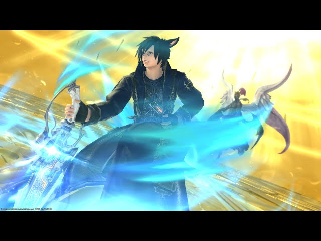 FINAL FANTASY XIV FreestyleArt013 叶世べんち 叶世べんち | FreestyleArt Gallery | ファイナルファンタジー