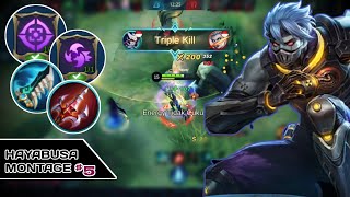 Hayabusa Build Jungle! Best Build Hayabusa Montage Mobile Legends