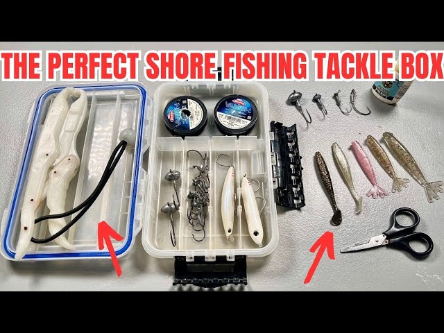 The Perfect Shore Fishing Tackle Box: Everything You Need! 