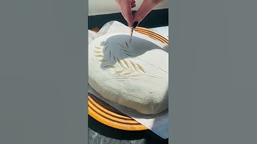 🌾 EASY Stalks Sourdough Scoring Tutorial for Beginners – Stunning Artisan Bread! #sourdough #shorts