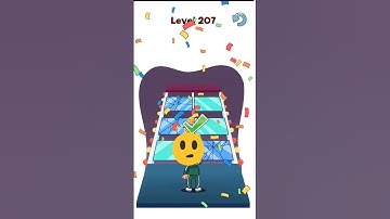 Dop Choo Delete Puzzle 207😺🔥 level #gameplay #game #gameshorts #short #shorts #games
