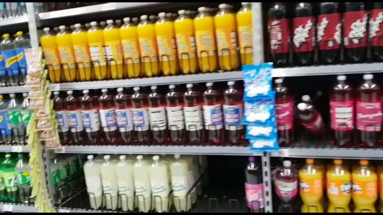 Grocery Shopping Asda SuperStore Birmingham,West Midlands