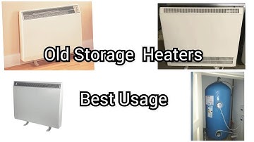 Best Usage Dimplex Night Storage Heaters - older models old