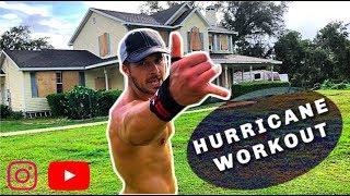 Kyle Thornton A Full Outdoor Workout