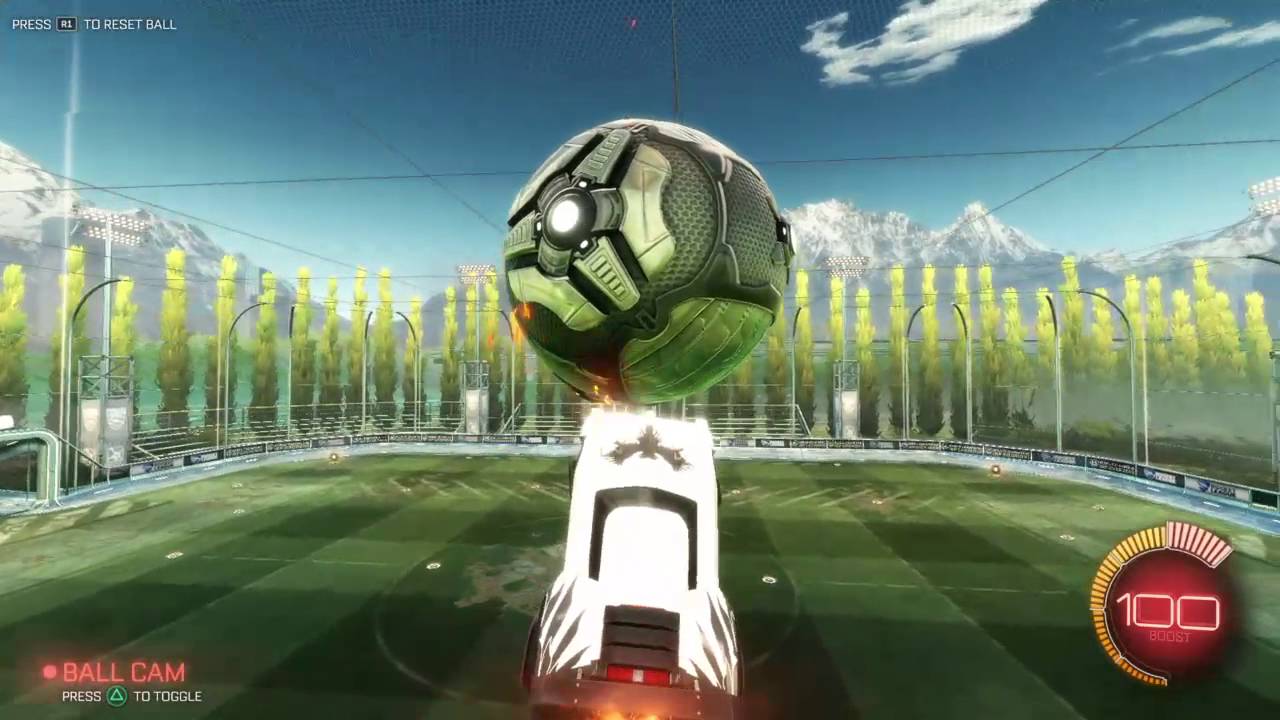 Rocket league air dribble practice YouTube