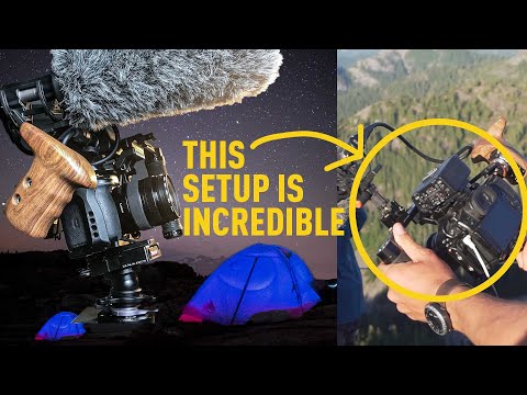 The Camera Rig I Used Filming Solo - Camping in a Tent!