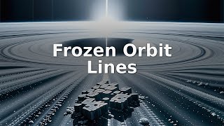 Frozen Orbit Lines | Deep Space | Cold Radiance