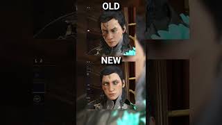 Warframe The Old Peace: Male Operators Face Comparison Old And New #warframe #theoldpeace