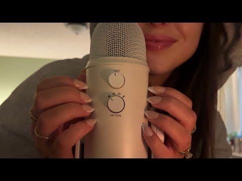 ASMR | random triggers🤎