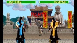 Mortal Kombat (Xbox) Mortal Kombat Deception gameplay