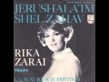 Rika Zaraï Jerushala&#39;im Shel Zahav