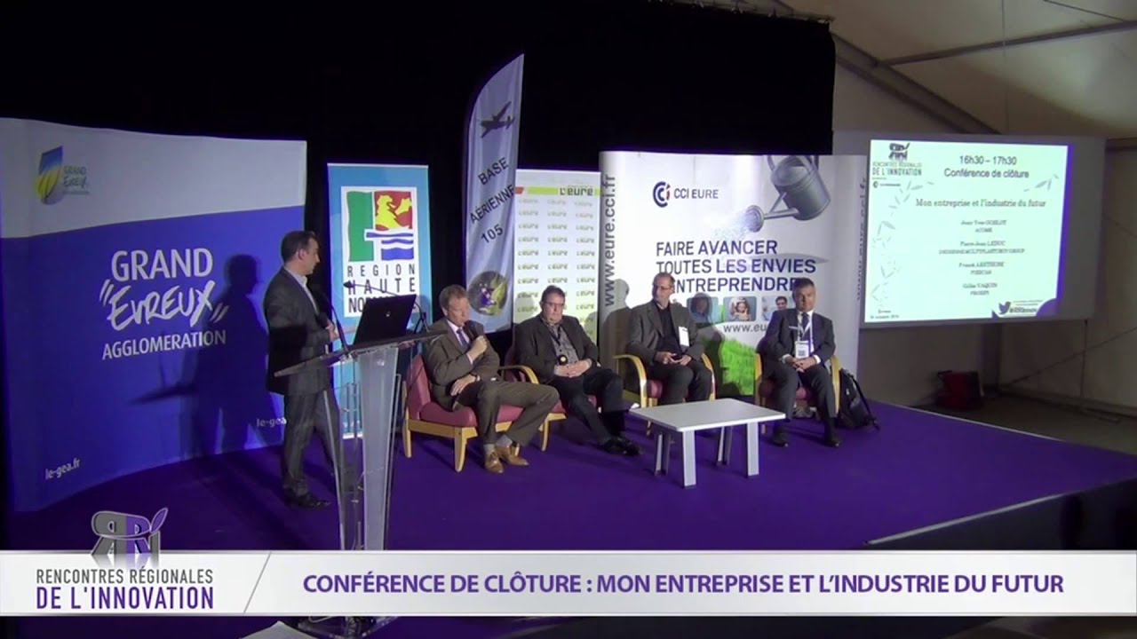 rencontres régionales de linnovation evreux