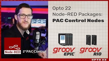 Opto 22 Node-RED Packages: PAC Control Nodes