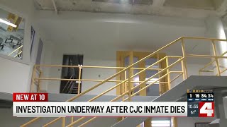Investigation underway after CJC inmate dies