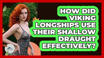 How Did Viking Longships Use Their Shallow Draught Effectively? - Unmapping Scandinavia