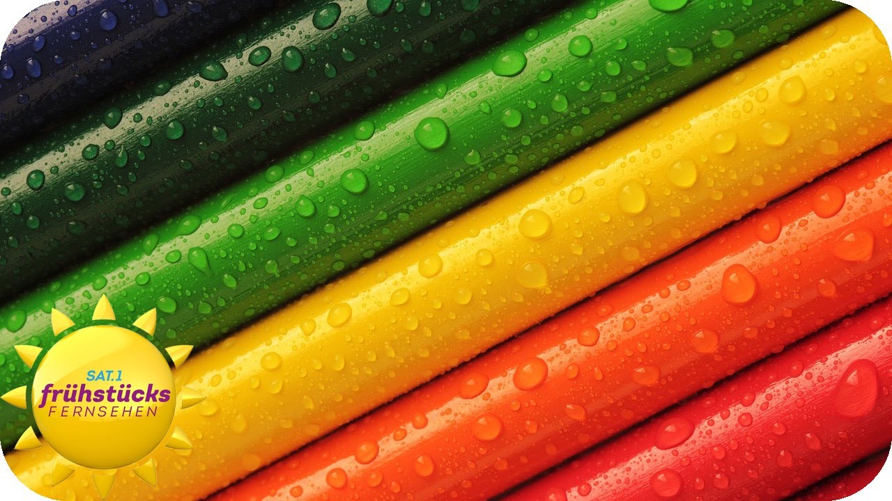 Was Sagt Deine Lieblingsfarbe über Dich Aus Farbpsychologie - das sagt deine Lieblingsfarbe über dich aus | SAT.1