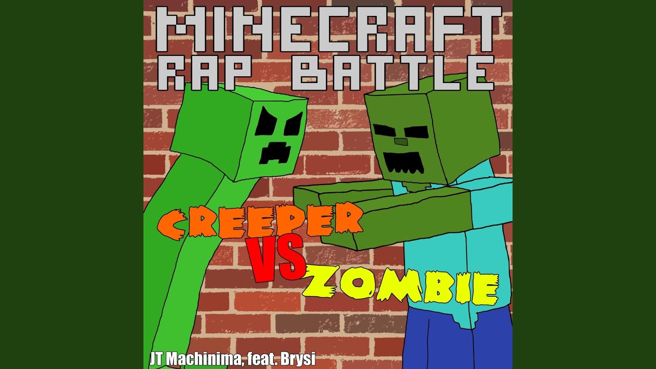 Watch Creeper vs Zombie Rap (feat. Brysi) on YouTube Watch Creeper vs Zombie Rap (feat. Brysi) on YouTube