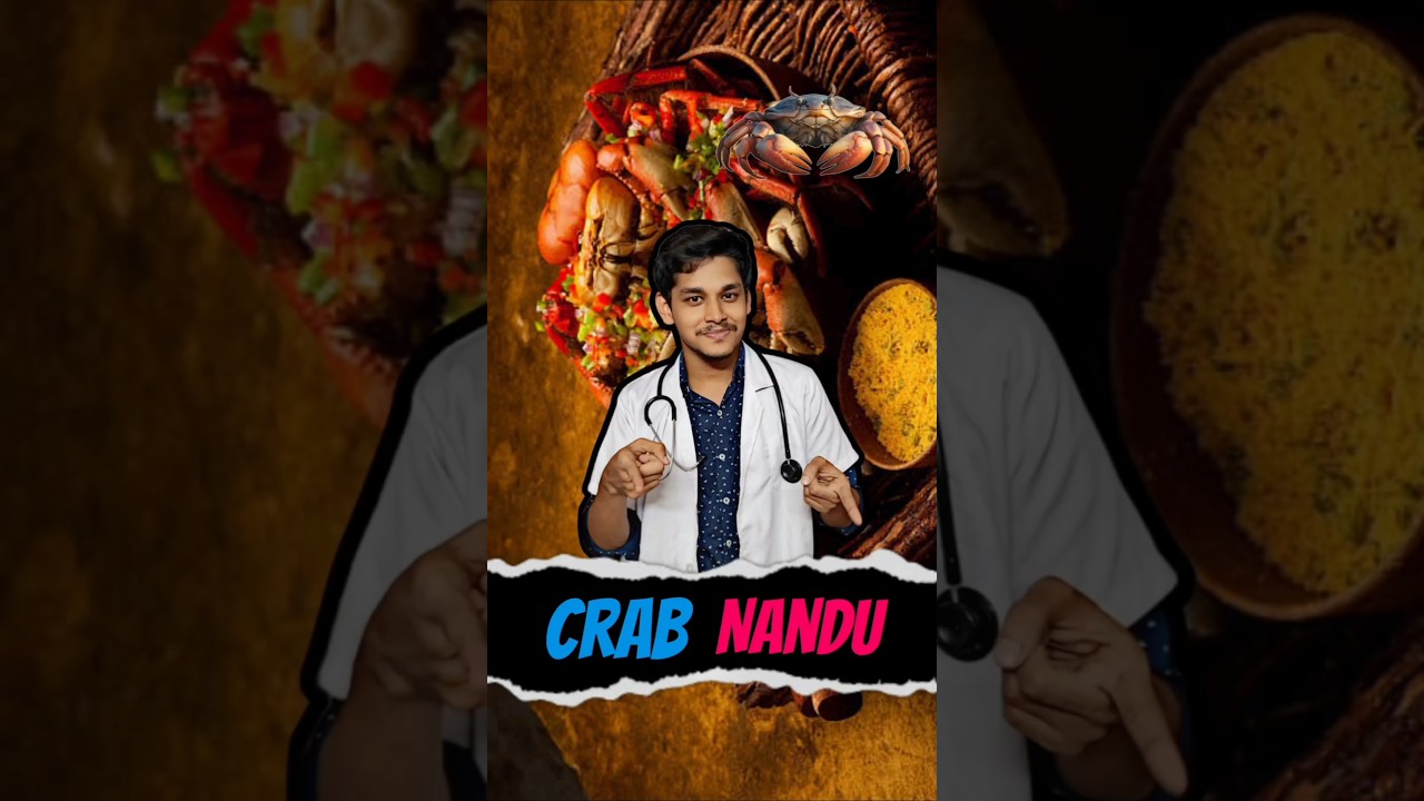 நண்டு ரசம் குடிக்கிற ஆளா நீங்கள்?😳 | Crab nutrition 🦀